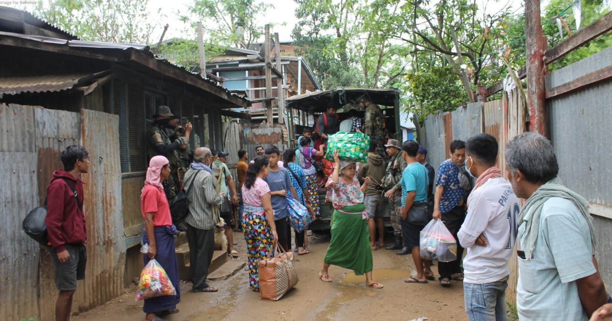 Manipur: 124 civilians displaced during violence return to Moreh+63